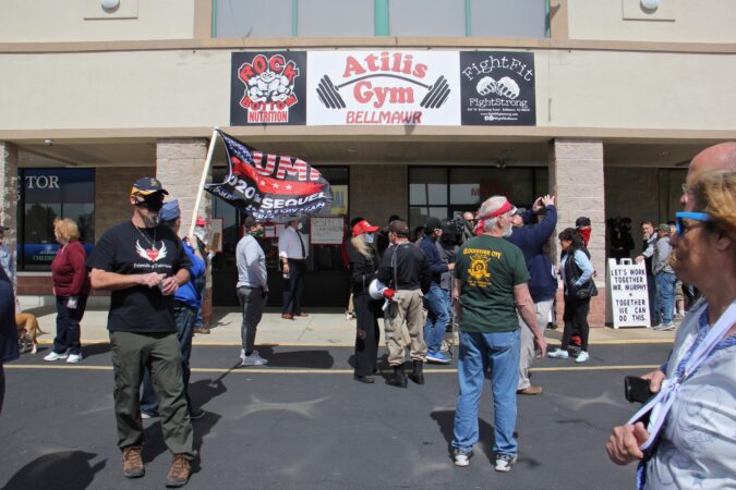 Atilis Gym opens in South Jersey despite shutdown order