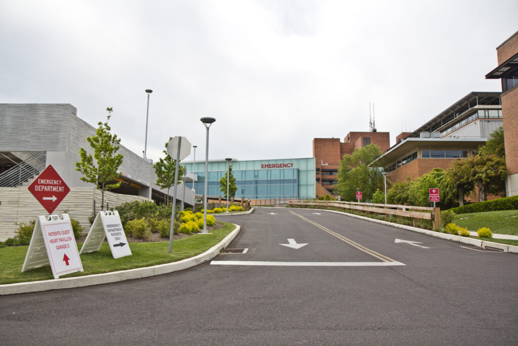 Lankenau Medical Center in Wynnewood, Pa. (Kimberly Paynter/WHYY) Lankenau Medical Center in Wynnewood, Pa. (Kimberly Paynter/WHYY)