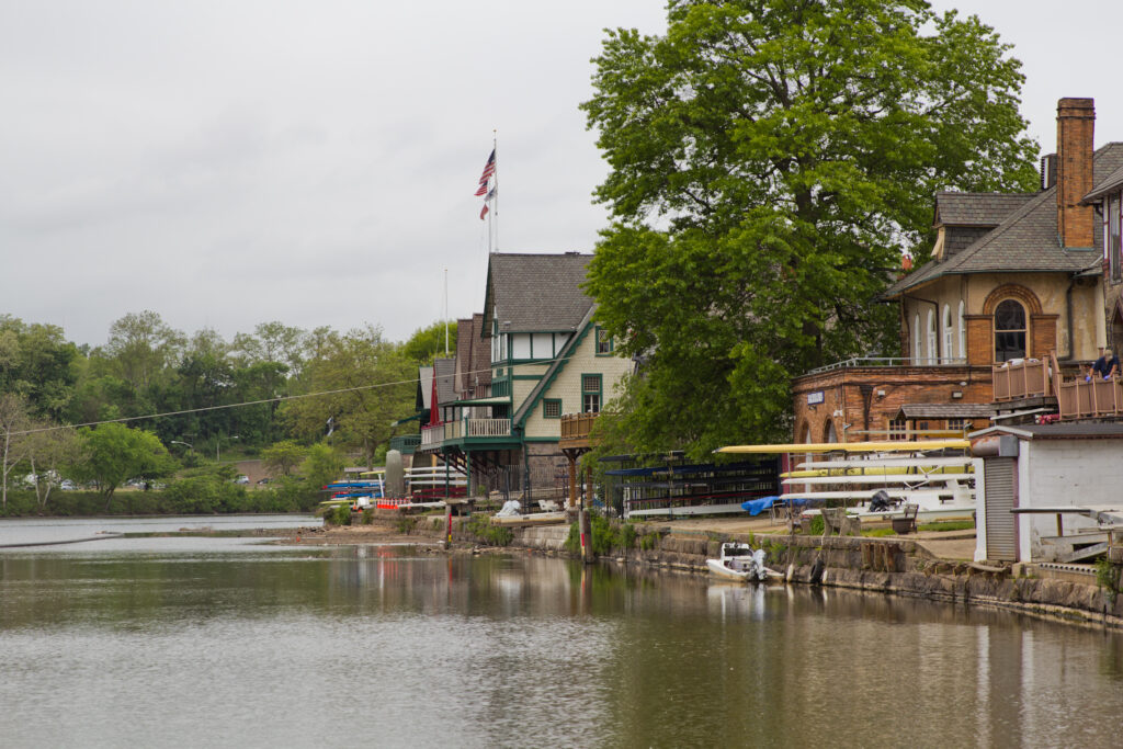 2020 5 22 8 k paynter schuylkill dredging-8 Boathouse Row along the Schuylkill River