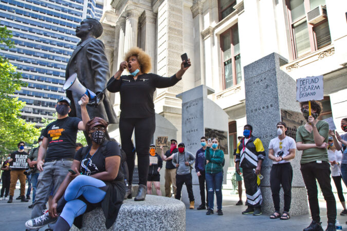 Organizer Melissa Robbins remembers Octavius Catto