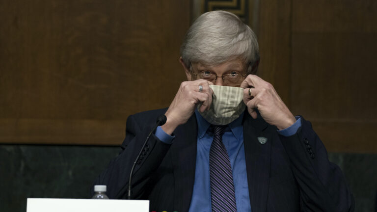 Francis Collins, director of the National Institutes of Health