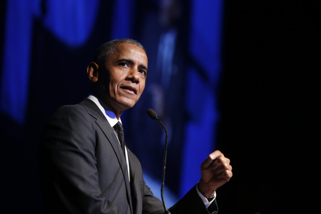 Obama Graduation President Barack Obama accepts the Robert F. Kennedy Human Rights Ripple of Hope Award