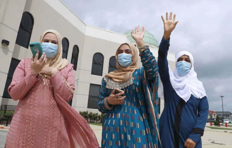 Virus Outbreak Eid al Fitr Holiday