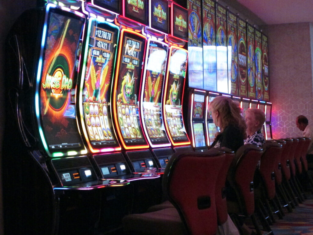Virus Outbreak-Casinos Atlantic City casino