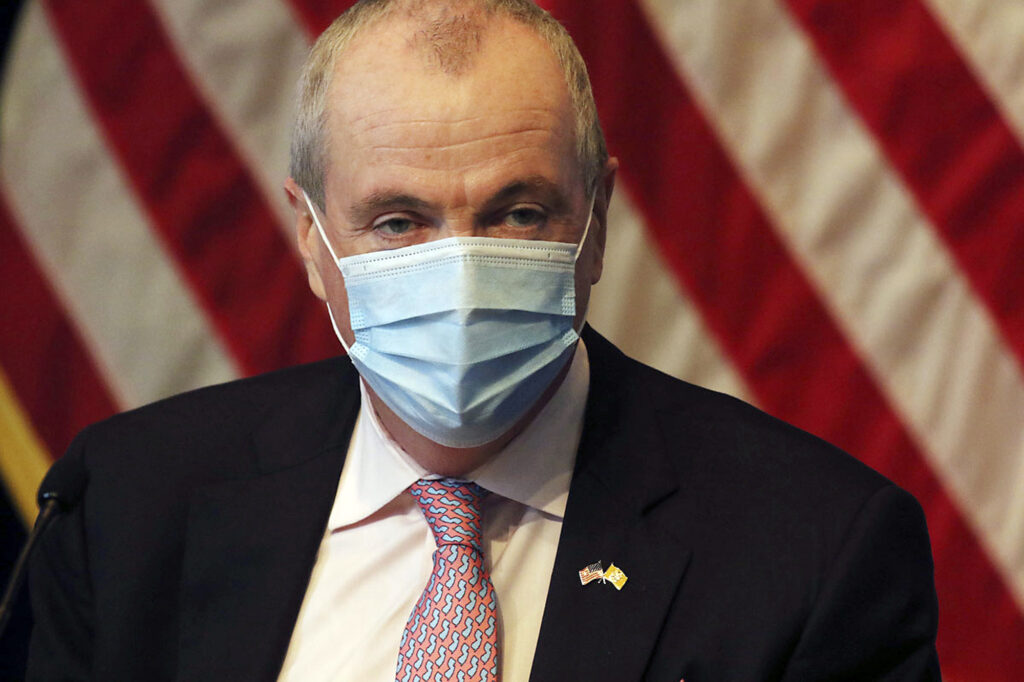 Virus Outbreak New Jersey New Jersey Gov. Phil Murphy