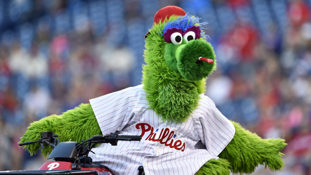 Phillie Phanatic Phillie Phanatic
