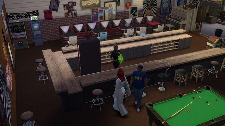 El Bar: Sims edition
