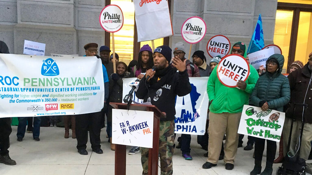 BP_fairworkweek-phl_050820 'Fair Workweek' rally