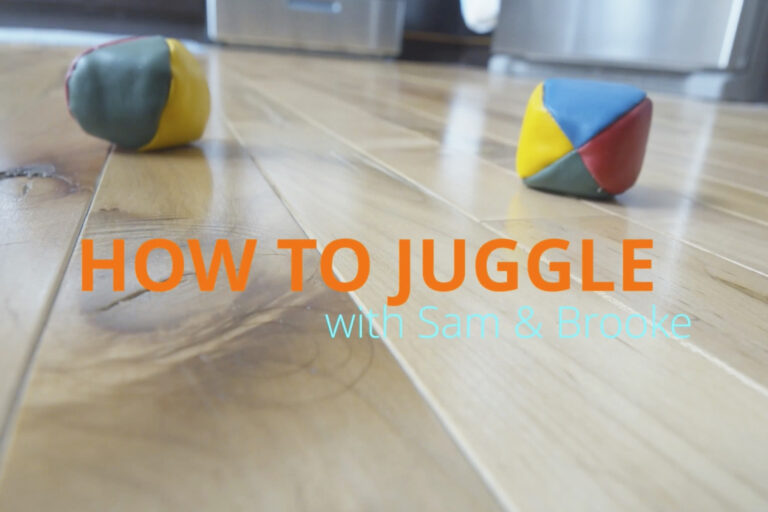 How to juggle