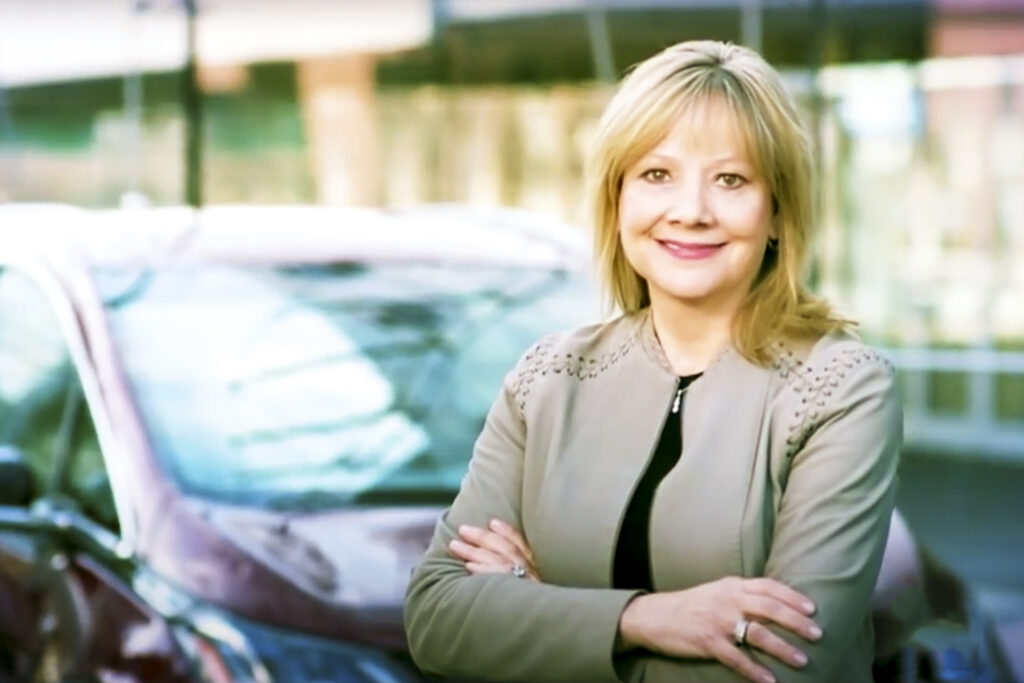 MB_2 Mary Barra First Female CEO Of General Motors (GM)