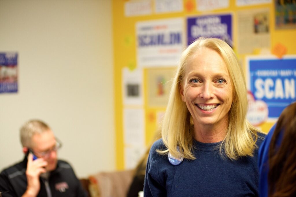 Mary Gay Scanlon headshot File photo: Democratic Rep. Mary Gay Scanlon