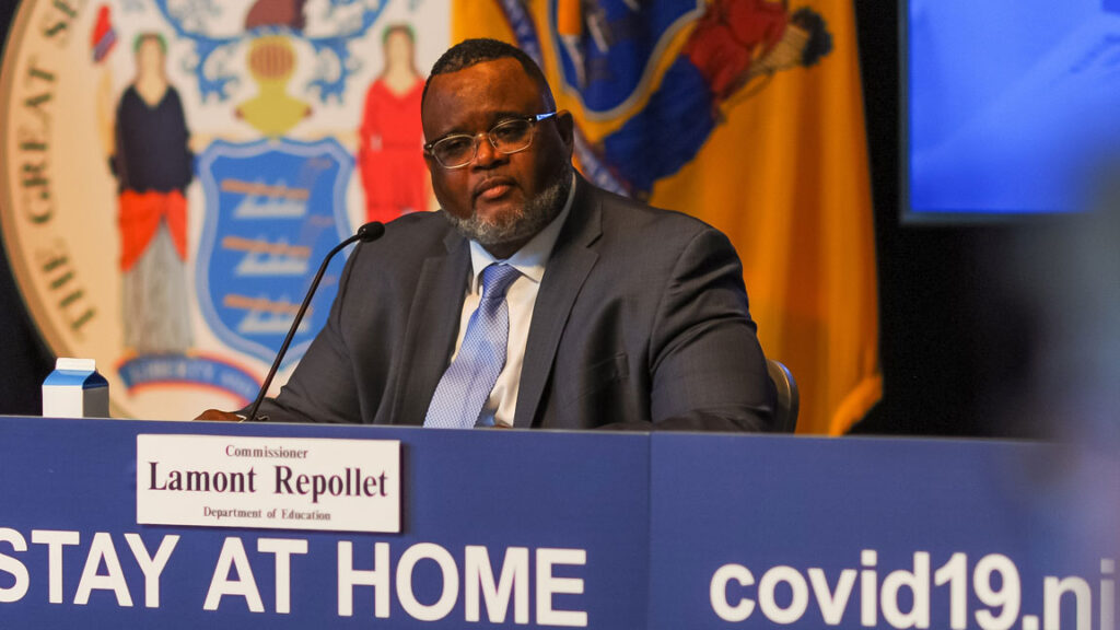 NJ_spotlight_lamont_repollet_050420 Commissioner Lamont Repollet
