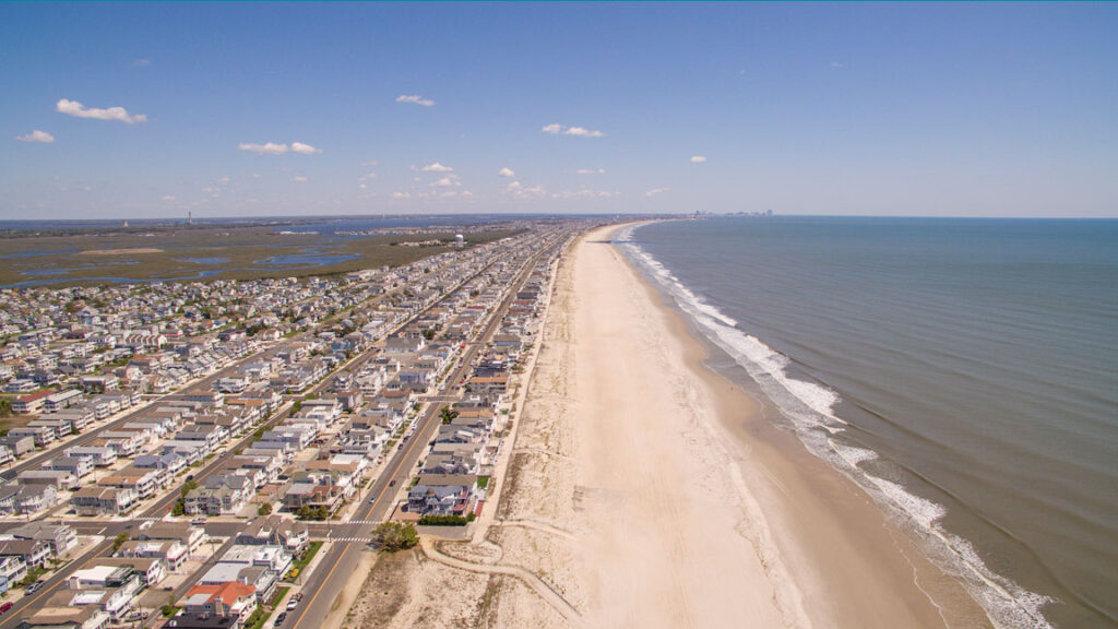 Ocean City beach Ocean City beach