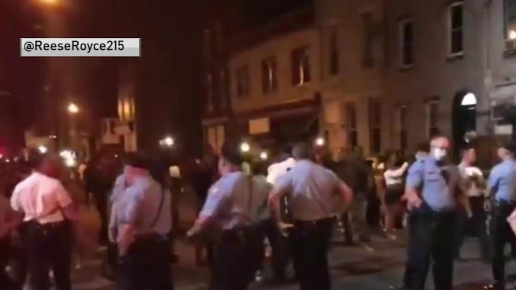 PPD_break_up_party_coronavirus_052620 Police break up large party blocking Philly streets despite stay-at-home order