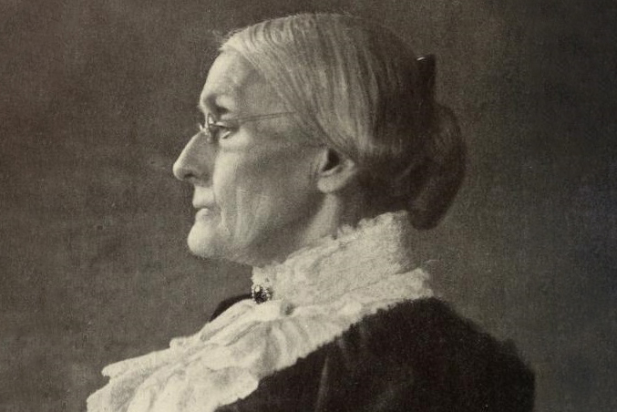 Portrait of Susan B. Anthony taken in 1900, when she was 80 years old (Frances Benjamin Johnston/Public domain)