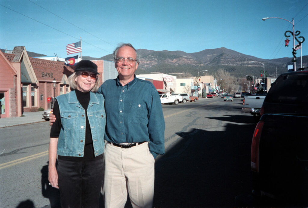 West Nile Ed and Betsy Marston 1200 Ed Marston died of West Nile in 2018. He and his wife, Betsy, bought the High Country News, a well-known magazine across the West, in the early 1980s. (Photo by Cindy Wehling/courtesy of High Country News)