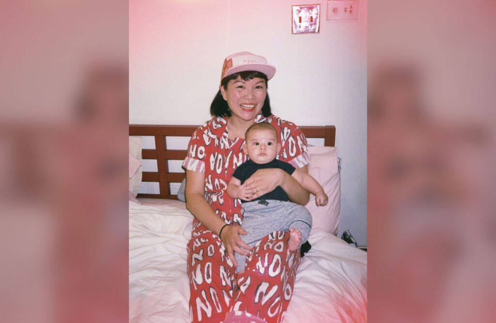 anne_ishii_AAI_050820 Anne Ishii and son Dario
