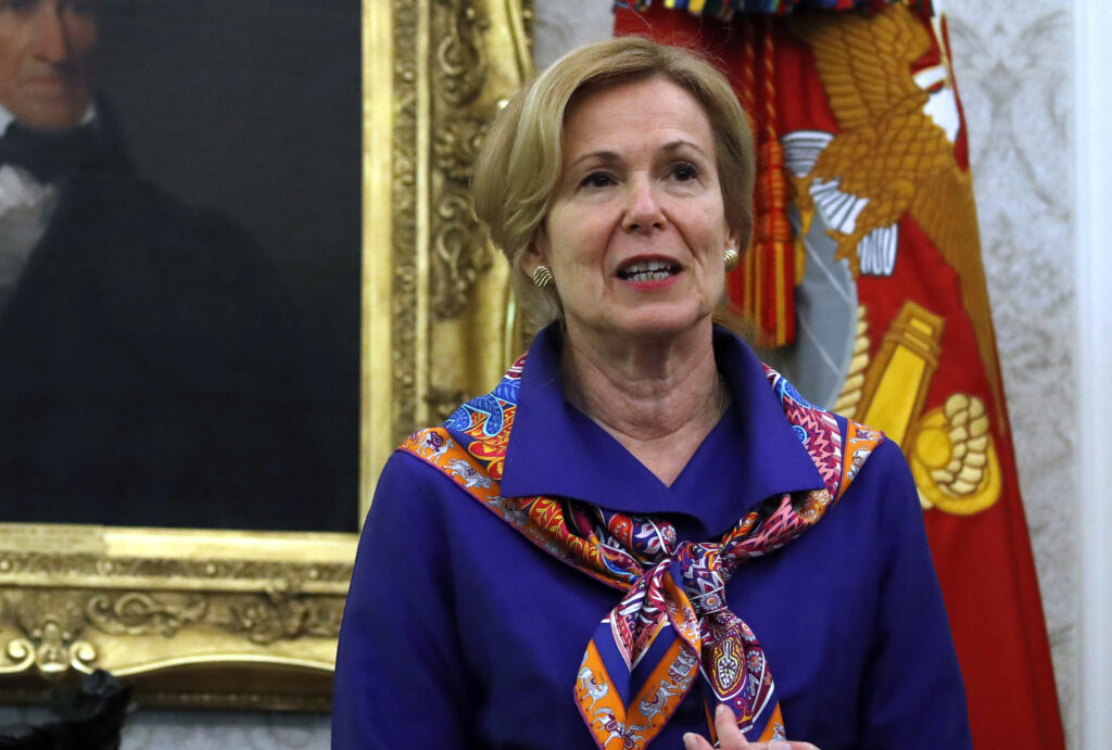 Dr. Deborah Birx Dr. Deborah Birx