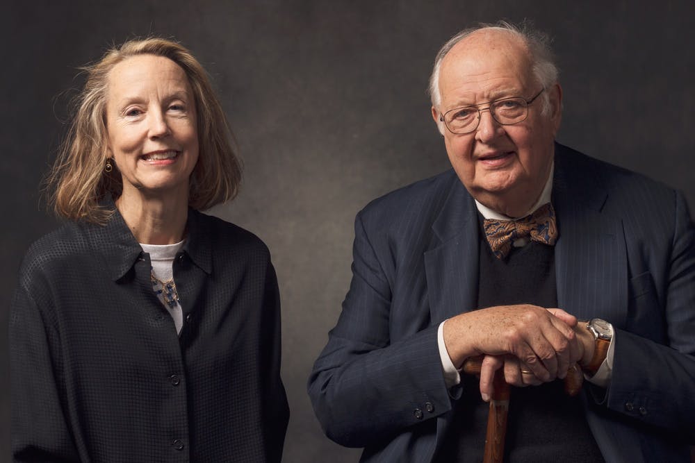 Anne Case and Angus Deaton, Princeton economists, husband and wife and co-authors of the new book, “Deaths of Despair.” (photo credit, Rebecca Wilcox) Anne Case and Angus Deaton, Princeton economists and husband-and-wife co-authors of the new book,