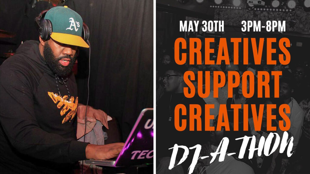 djathon-creatives INSTAGRAM / @DJRICHOCHET03