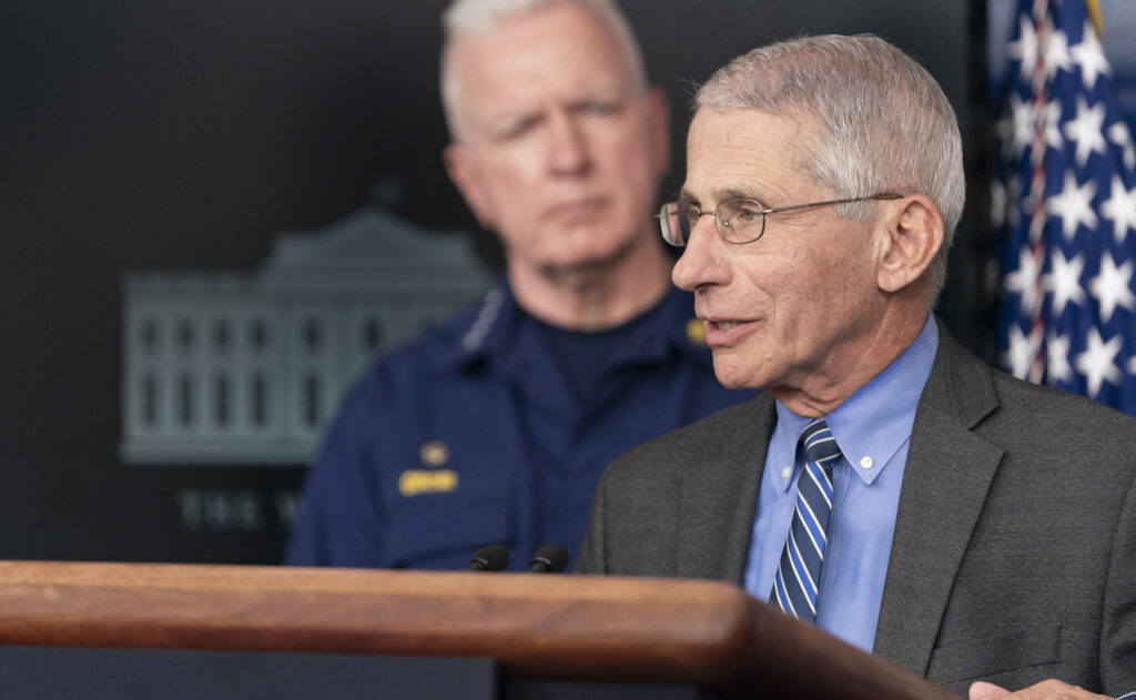 Dr. Anthony Fauci