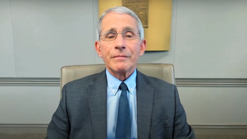 Dr. Anthony Fauci