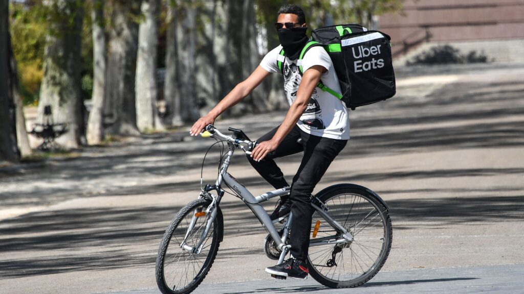 Uber is restructuring its business to focus on rides and food delivery, which has been a bright spot for the company during the pandemic. Uber is restructuring its business to focus on rides and food delivery, which has been a bright spot for the company during the pandemic. (Pascal Guyot/AFP via Getty Images)