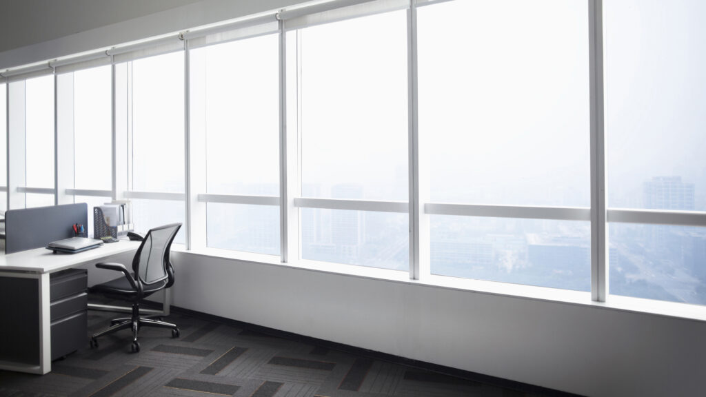 The human need to connect means offices will likely survive the pandemic, but in an altered state. Empty office
