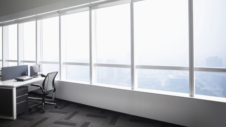 Empty office