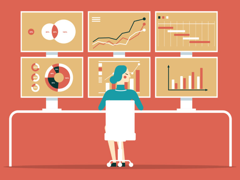 Businesses need employees to feel safe returning to offices, but plans to track their movements are raising fears about greater workplace surveillance. (Getty Images)