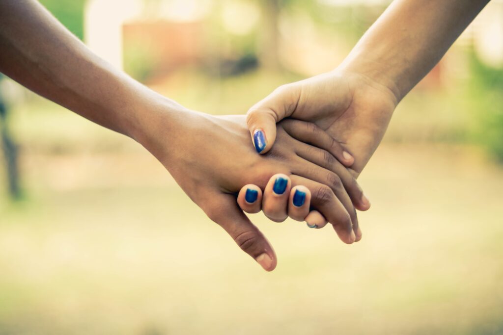 holding_hands_generic_albert_rafael_pexels_050420 People holding hands