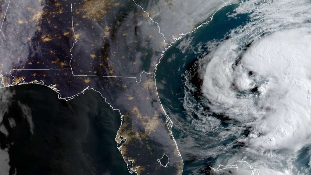 Tropical Storm Arthur