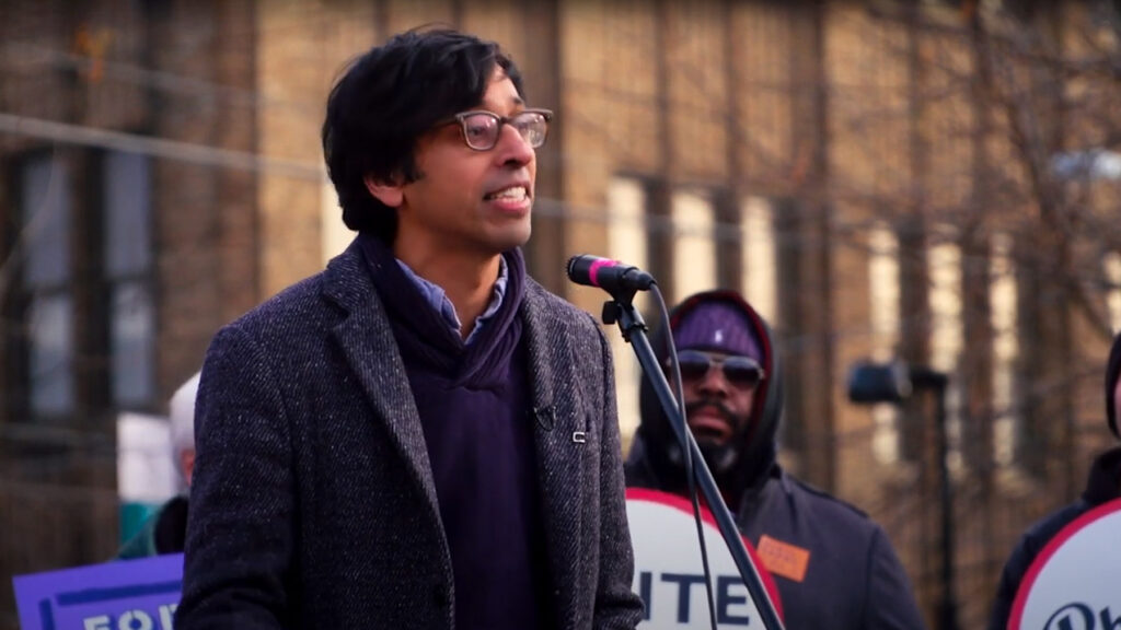 nikilsaval-speaking Pa. Sen. candidate Nikil Saval. (Screenshot/NikilSaval.com)