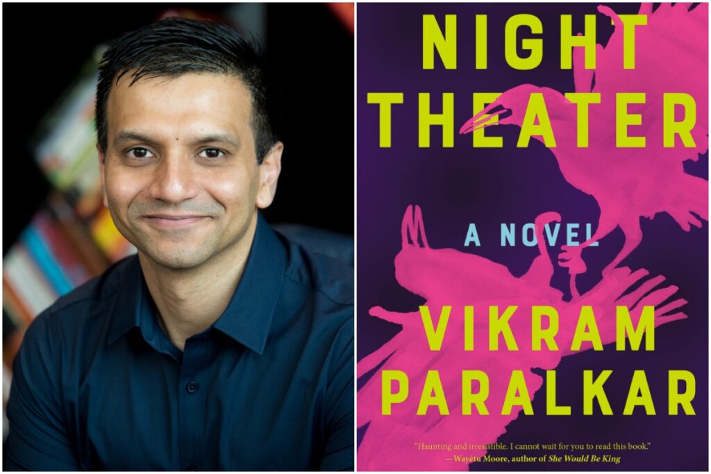 Vikram Paralkar Vikram Paralkar is an oncologist and author of Night Theater
