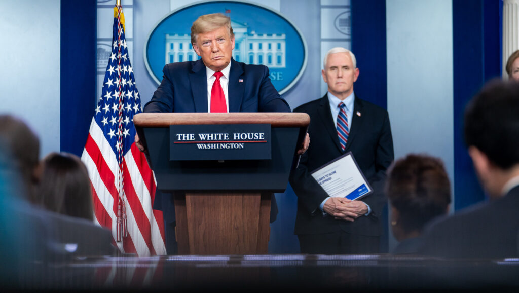 President Donald Trump and Vice President Mike Pence