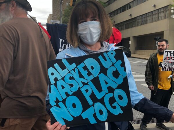 Reopen Delaware protest