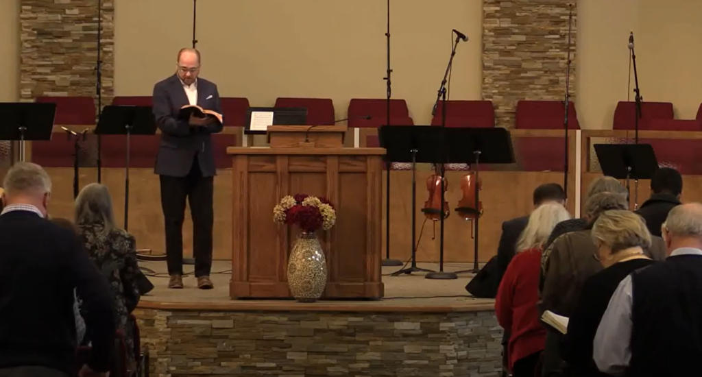 snip 2 Pastor Tobe Witmer of Lighthouse Baptist Church in Newark was one of 174 Delaware pastors who signed a letter to Carney on May 16 urging him to reopen churches in the state. (Courtesy of Lighthouse Baptist Church)