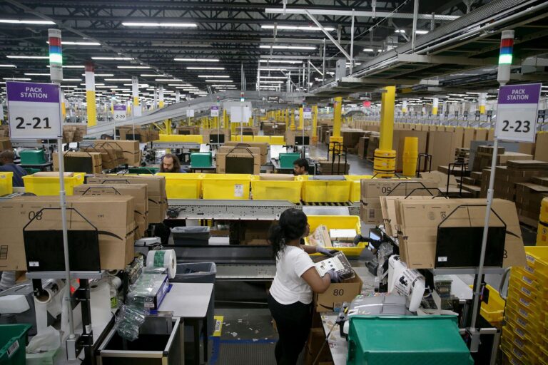 Amazon fulfillment center