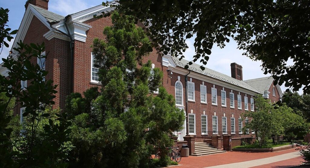 uDEL University of Delaware campus