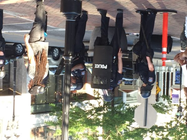 George Floyd protest in Wilmington, Delaware