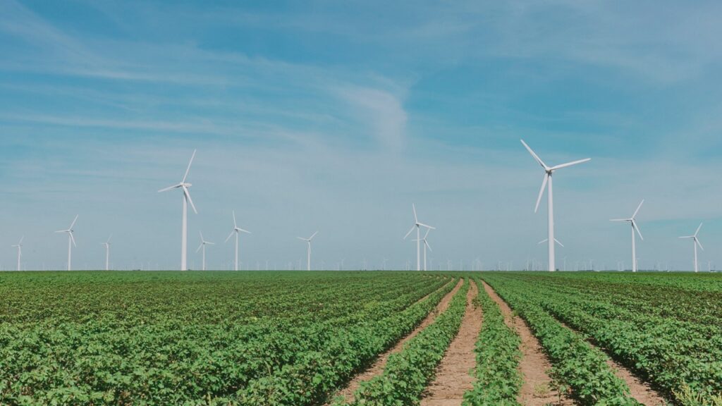 Wind turbines