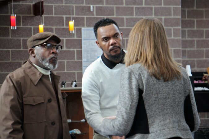 Jason Gaines talks with Maureen Martin