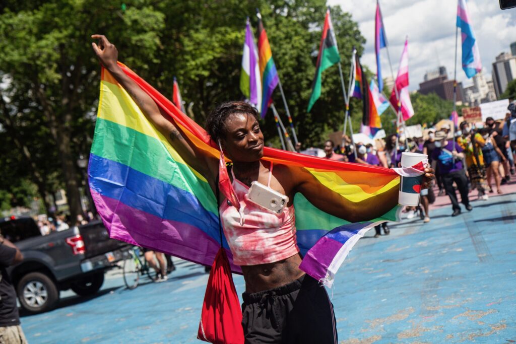 Queer March for Black Lives