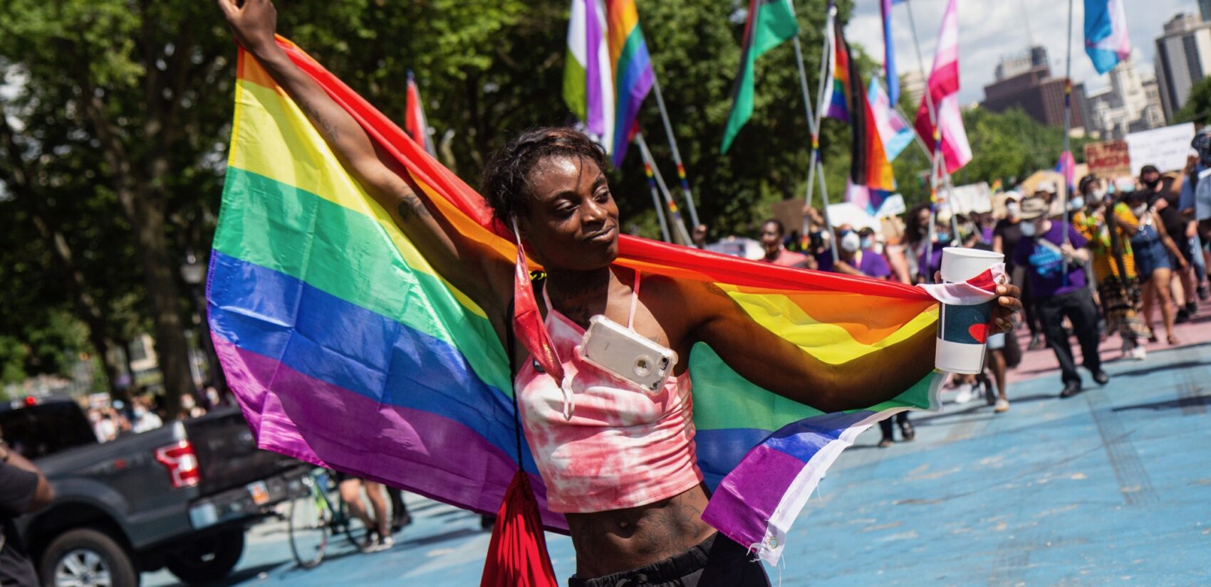 Queer March for Black Lives