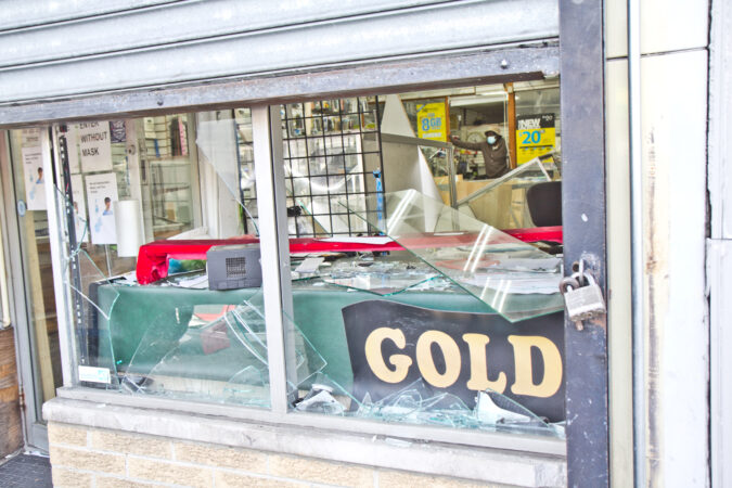 Masum Siddiqee’s electronics store