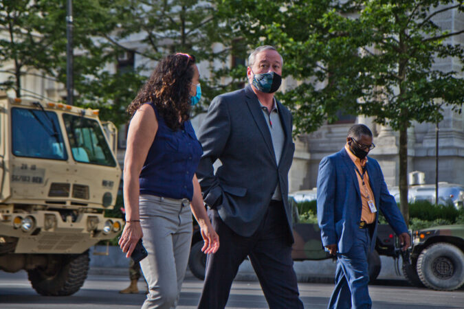 Philadelphia Mayor Jim Kenney