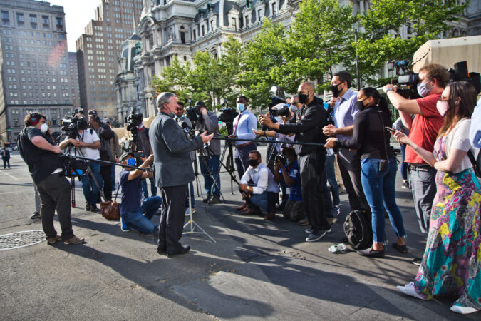 Philadelphia Mayor Jim Kenney