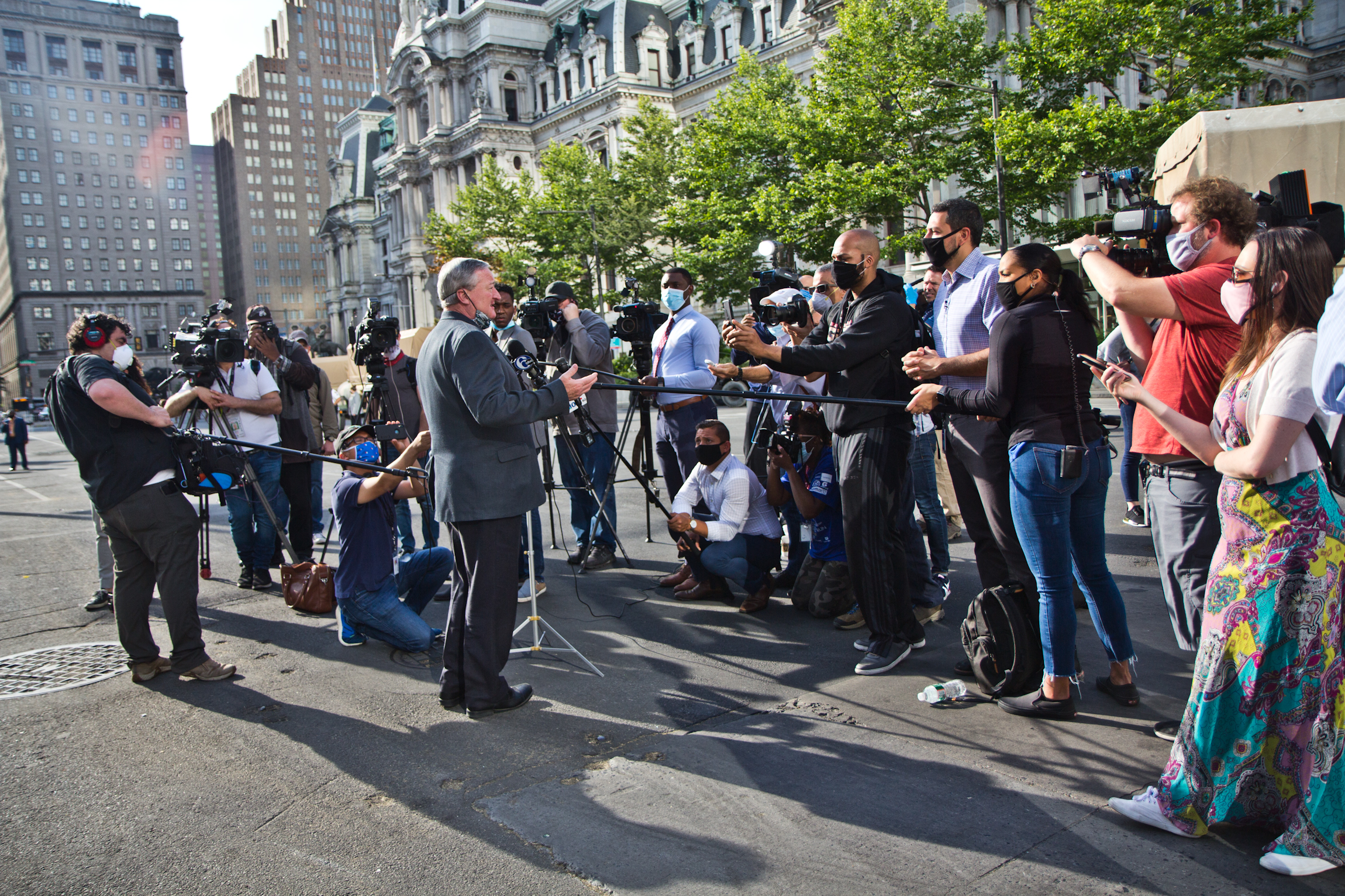 Philadelphia Mayor Jim Kenney