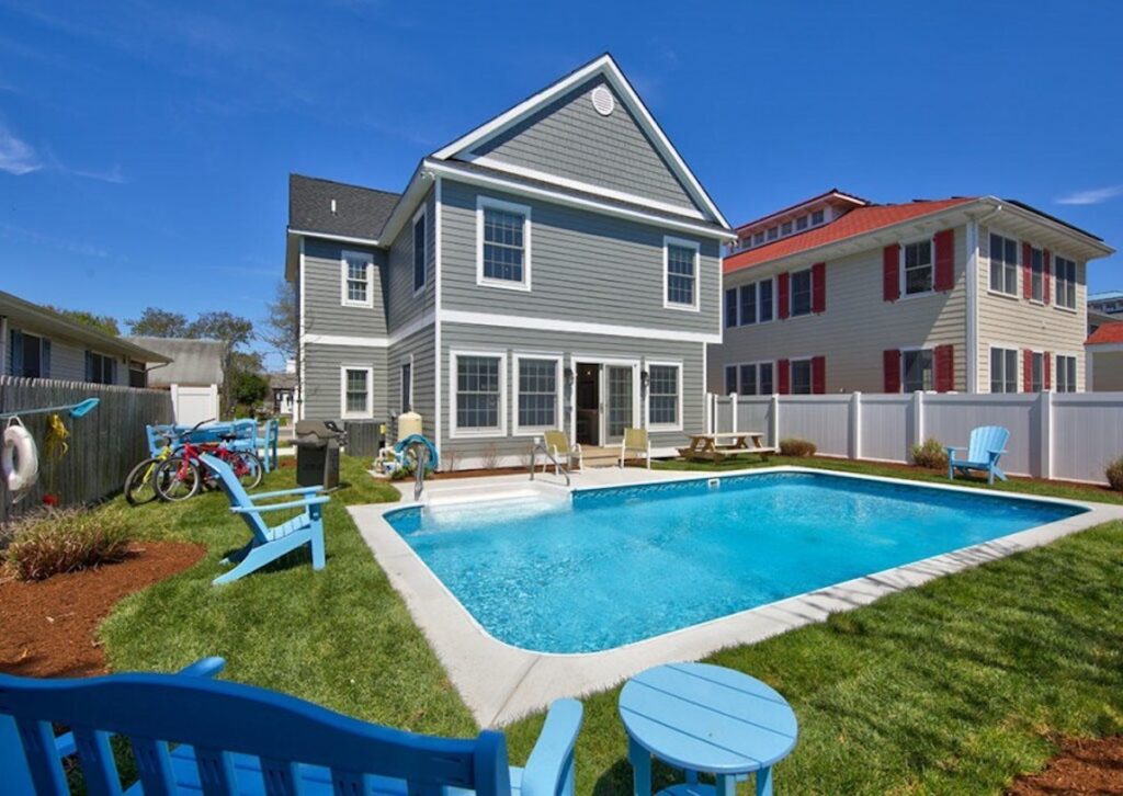 302 laurel street rehoboth beach Rental homes with a private pool like this one in Rehoboth Beach are especially popular with vacationers who've been flooding realty offices with phone calls now that the state's ban on short-term rentals has expired. (courtesy Seachange Vacation Rentals)