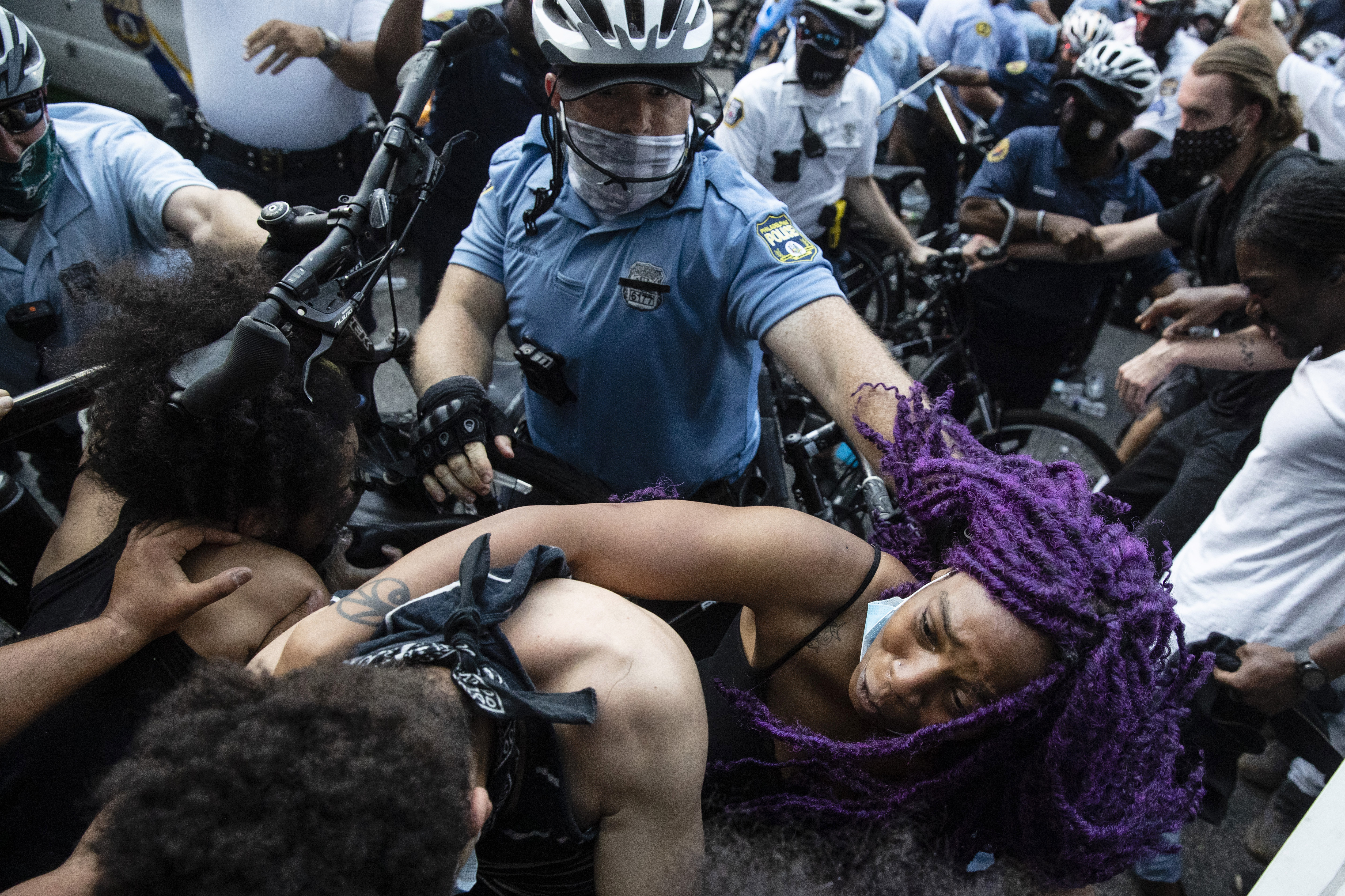 Minneapolis Police Death Protests Philadelphia